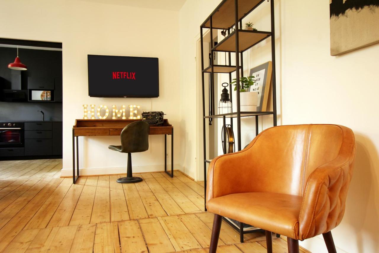 Secret Hideaways Zentrales Newyork-Designapartment Mit 2 Betten Nahe Messe L Flughafen Дуйсбург Екстериор снимка
