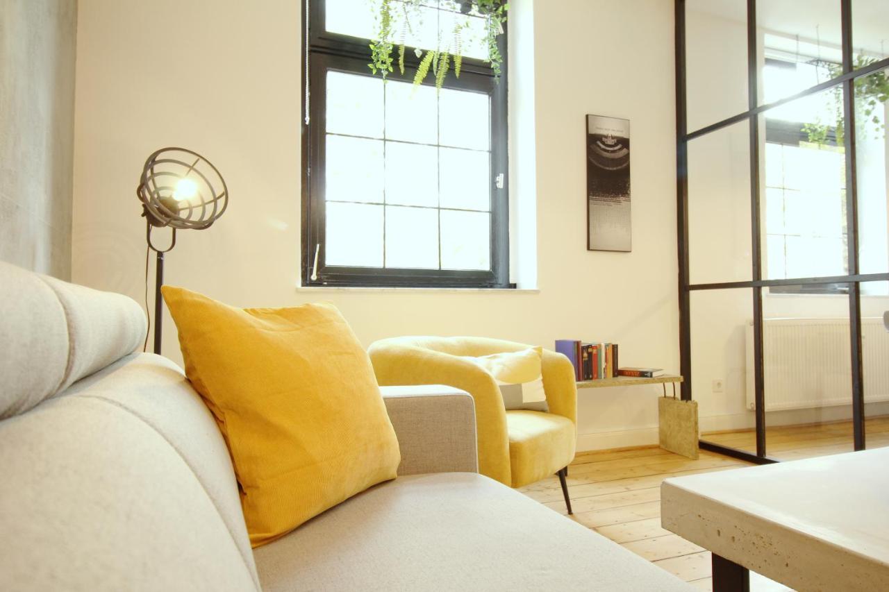 Secret Hideaways Zentrales Newyork-Designapartment Mit 2 Betten Nahe Messe L Flughafen Дуйсбург Екстериор снимка