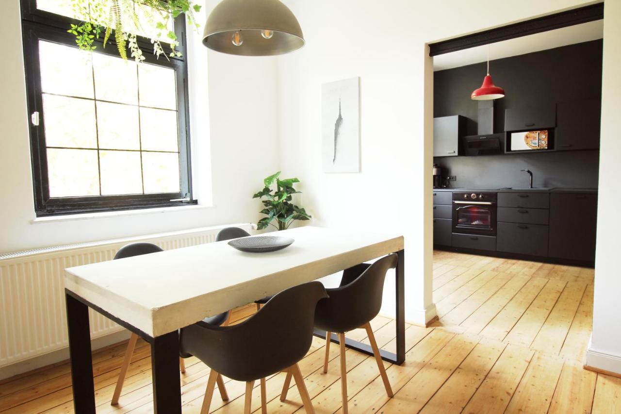 Secret Hideaways Zentrales Newyork-Designapartment Mit 2 Betten Nahe Messe L Flughafen Дуйсбург Екстериор снимка