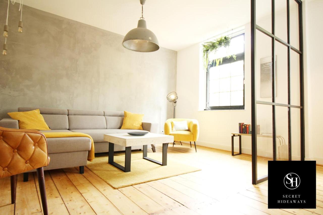 Secret Hideaways Zentrales Newyork-Designapartment Mit 2 Betten Nahe Messe L Flughafen Дуйсбург Екстериор снимка