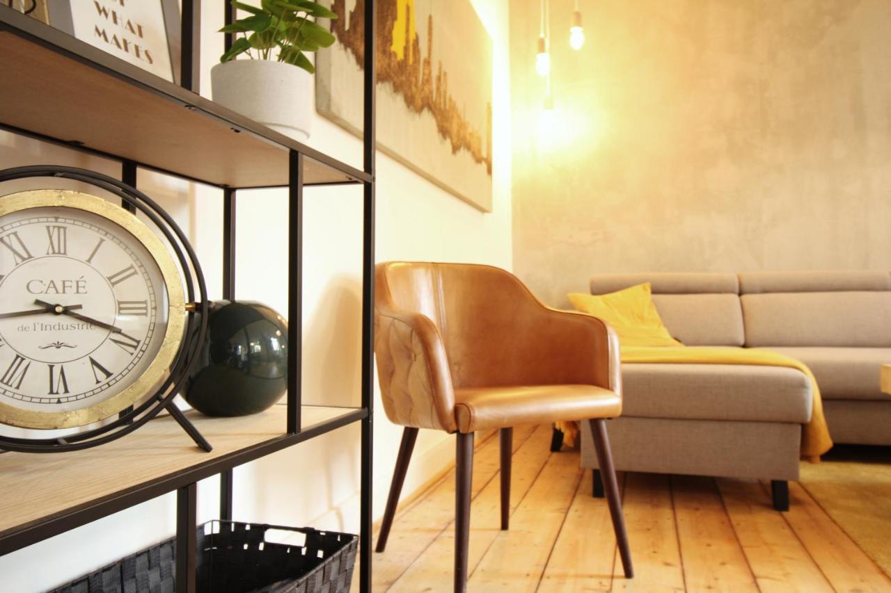 Secret Hideaways Zentrales Newyork-Designapartment Mit 2 Betten Nahe Messe L Flughafen Дуйсбург Екстериор снимка