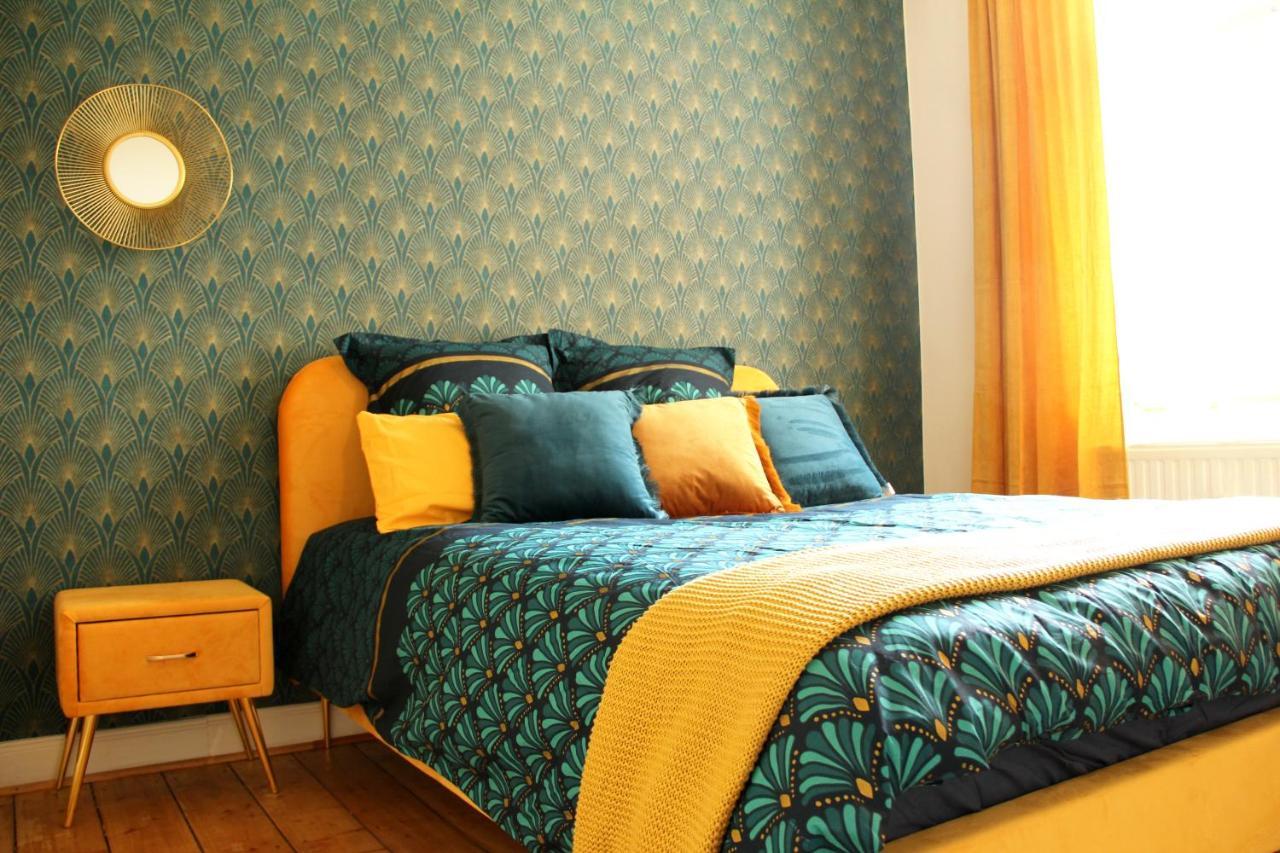 Secret Hideaways Zentrales Newyork-Designapartment Mit 2 Betten Nahe Messe L Flughafen Дуйсбург Екстериор снимка
