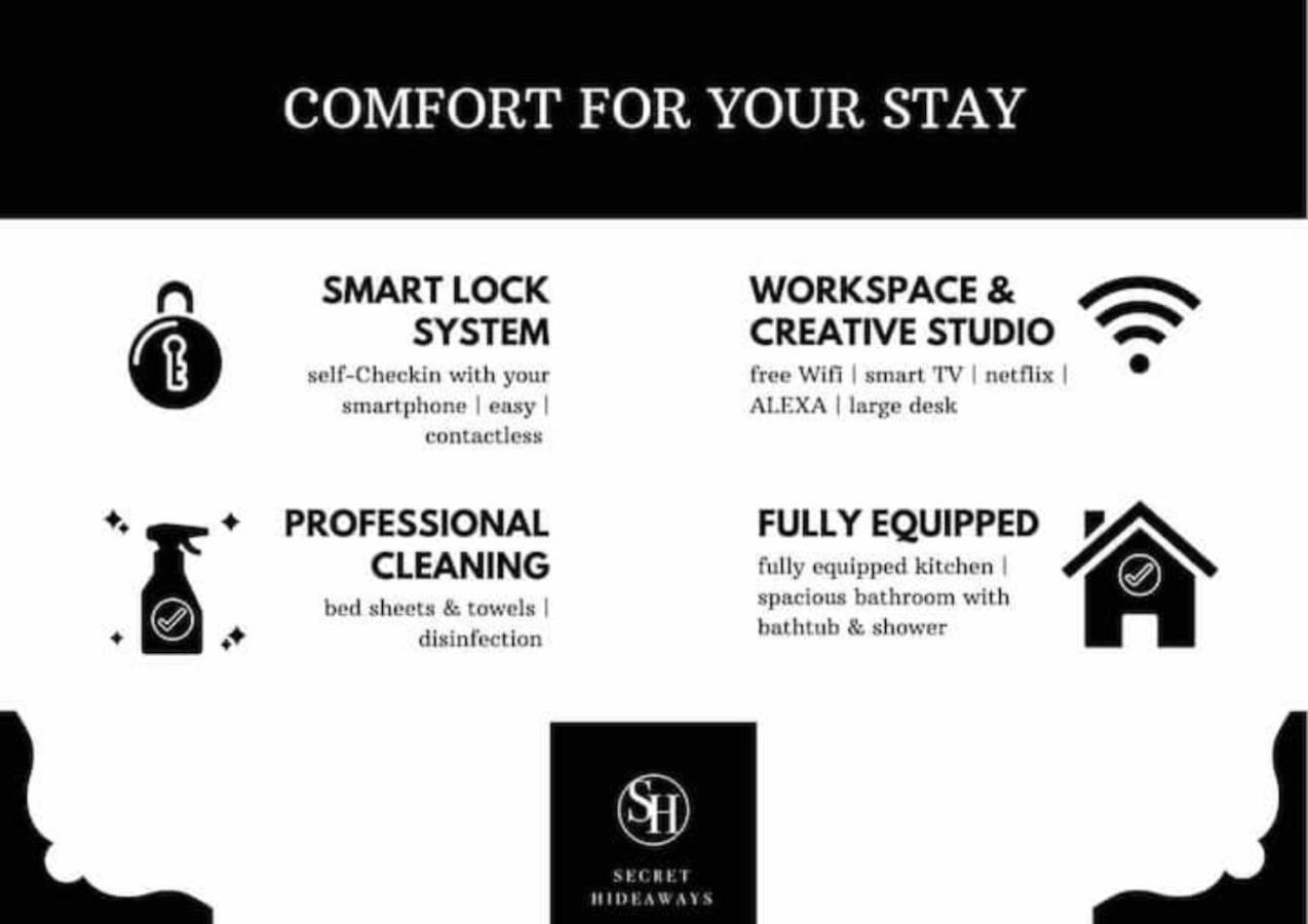 Secret Hideaways Zentrales Newyork-Designapartment Mit 2 Betten Nahe Messe L Flughafen Дуйсбург Екстериор снимка