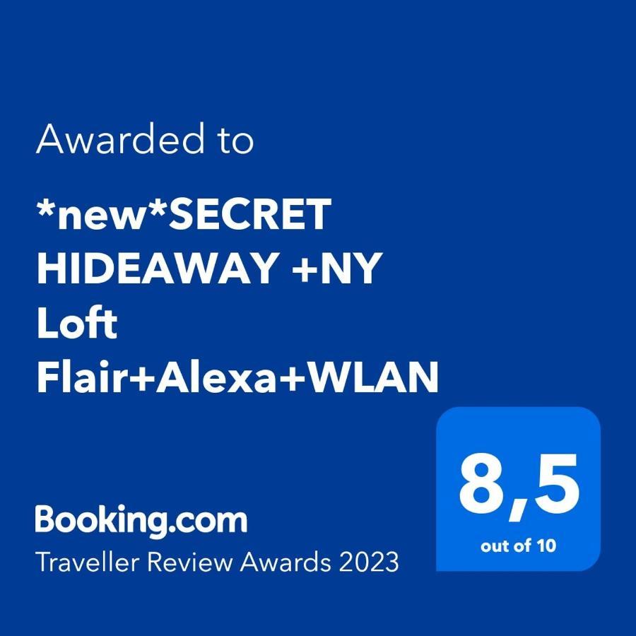 Secret Hideaways Zentrales Newyork-Designapartment Mit 2 Betten Nahe Messe L Flughafen Дуйсбург Екстериор снимка